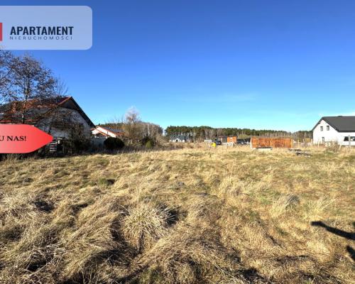 Działka budowlana pod Bydgoszczą