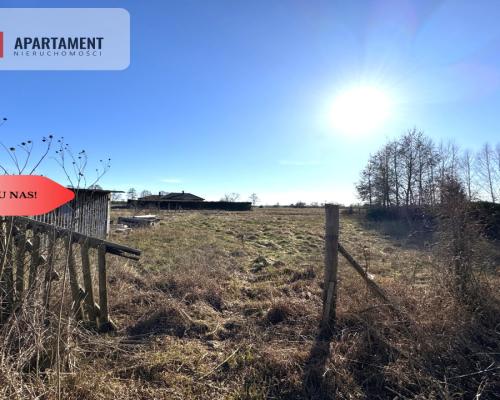 Działka budowlana pod Bydgoszczą