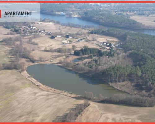 Działki wraz ze stawem