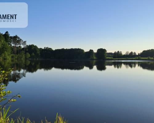 Działki wraz ze stawem