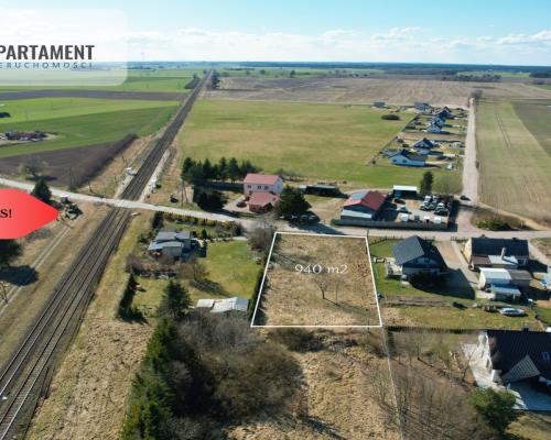 TYLKO U NAS!Miejsce na Twój dom 5 minut od centrum