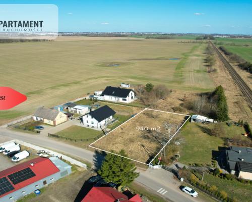 TYLKO U NAS!Miejsce na Twój dom 5 minut od centrum