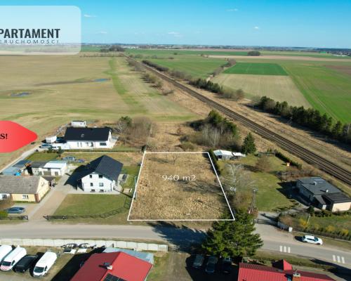 TYLKO U NAS!Miejsce na Twój dom 5 minut od centrum