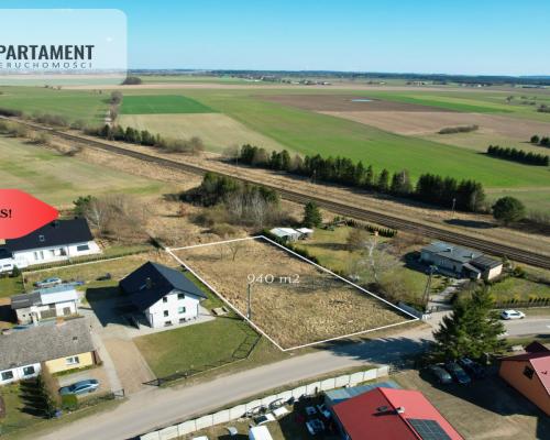 TYLKO U NAS!Miejsce na Twój dom 5 minut od centrum