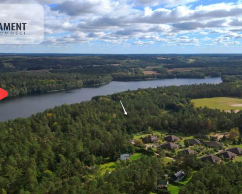 Działka 200m od jeziora Gowidlińskiego