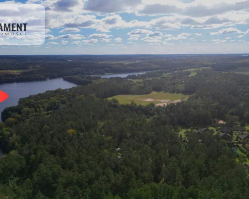 Działka 200m od jeziora Gowidlińskiego