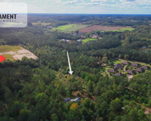Działka 200m od jeziora Gowidlińskiego