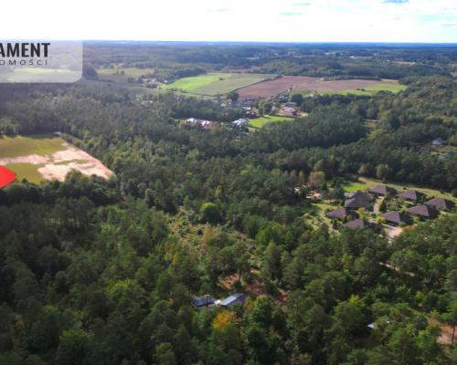 Działka 200m od jeziora Gowidlińskiego