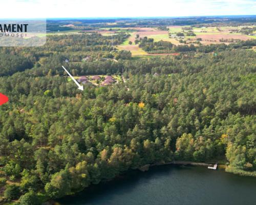 Działka 200m od jeziora Gowidlińskiego