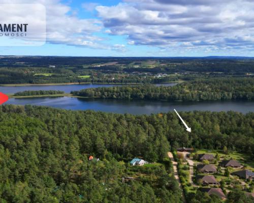 Działka 200m od jeziora Gowidlińskiego