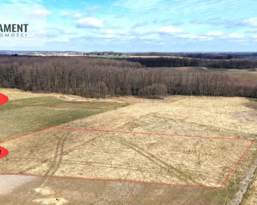 Piękna działka na Mazurach | 500m do jeziora