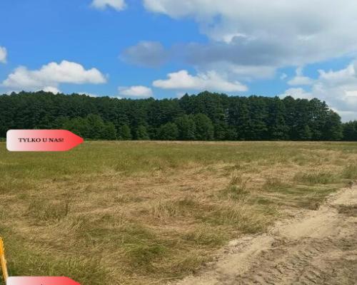 Piękna działka na Mazurach | 500m do jeziora