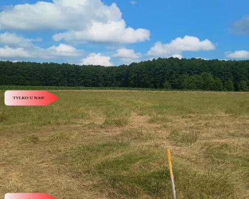 Piękna działka na Mazurach | 500m do jeziora