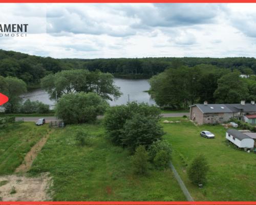 TYLKO U NAS! Działka z widokiem na jezioro !