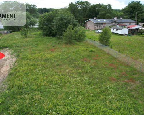 TYLKO U NAS! Działka z widokiem na jezioro !