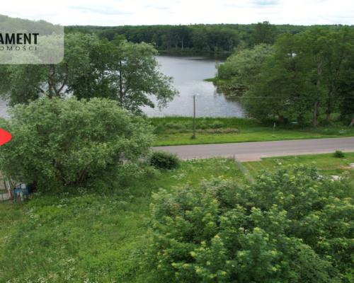 TYLKO U NAS! Działka z widokiem na jezioro !