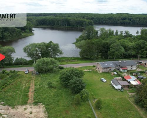 TYLKO U NAS! Działka z widokiem na jezioro !