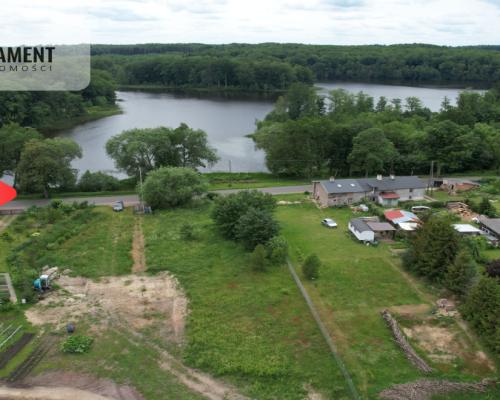 TYLKO U NAS! Działka z widokiem na jezioro !
