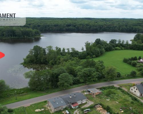TYLKO U NAS! Działka z widokiem na jezioro !