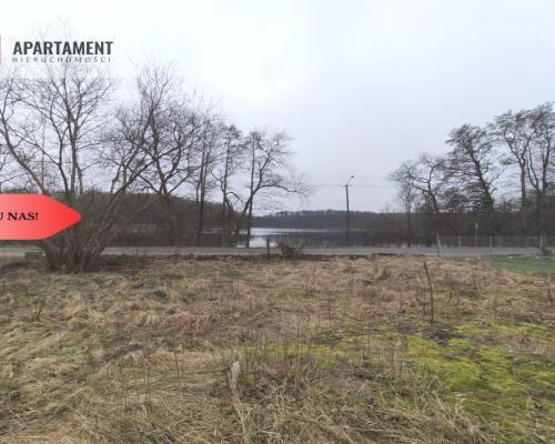 TYLKO U NAS! Działka z widokiem na jezioro !