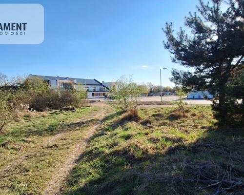 Działka mieszkaniowo-usługowa