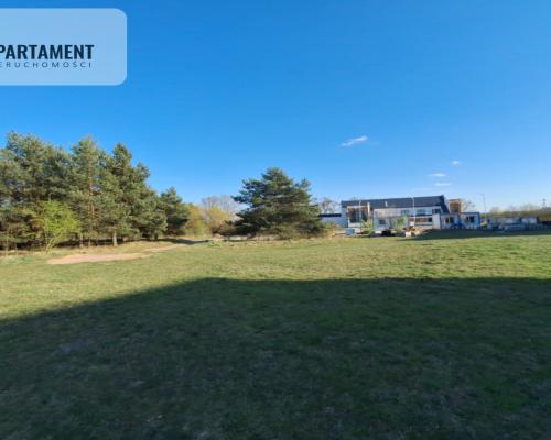 Działka mieszkaniowo-usługowa