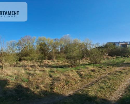 Działka mieszkaniowo-usługowa