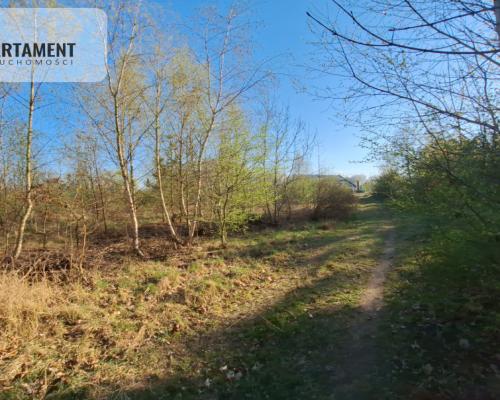 Działka mieszkaniowo-usługowa