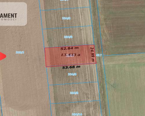 Pozostały już dwie działki z Mpzp/1332m2 i 1335m2