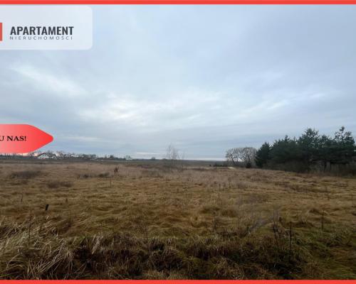 * Działka otoczona lasami i polami z WZ