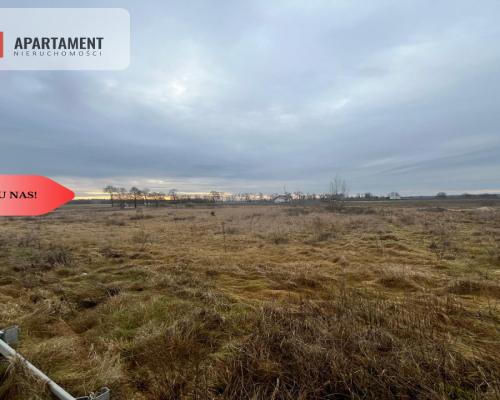 * Działka otoczona lasami i polami z WZ