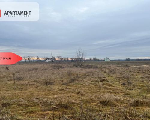 * Działka otoczona lasami i polami z WZ