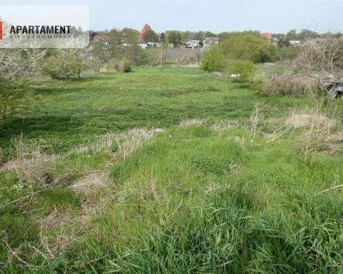 Tania i duża działka budowlana