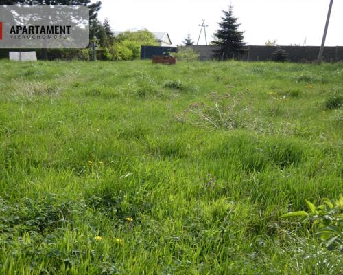 Tania i duża działka budowlana