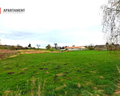 Działka przy drodze głównej pod inwestycję!!