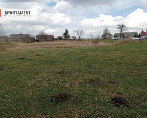 Działka przy drodze głównej pod inwestycję!!