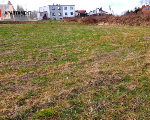 Działka przy drodze głównej pod inwestycję!!