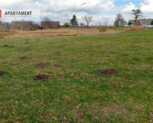 Działka przy drodze głównej pod inwestycję!!