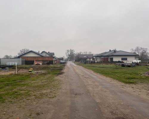 Działka z widokiem na las