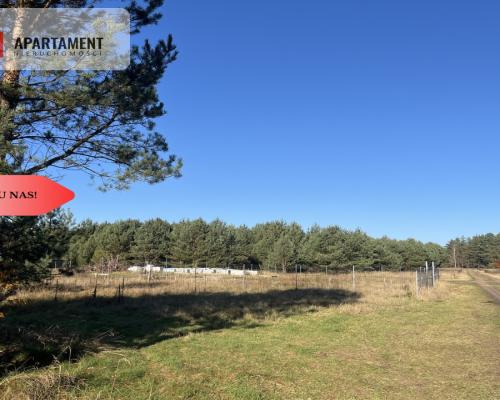 Działka pod lasem w spokojnej okolicy