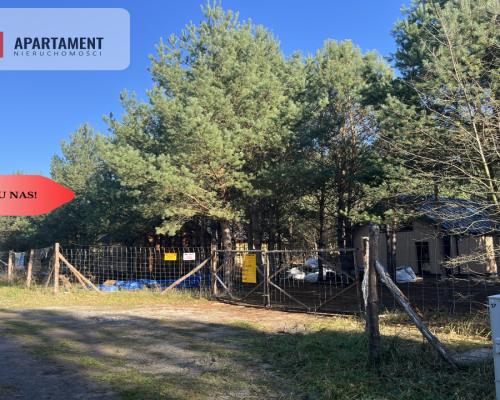 Działka pod lasem w spokojnej okolicy