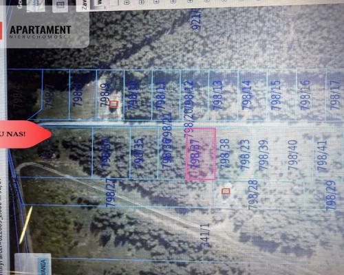 Działka pod lasem w spokojnej okolicy