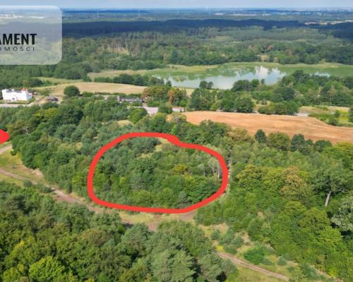 Działka pod zabudowę