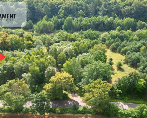 Działka pod zabudowę