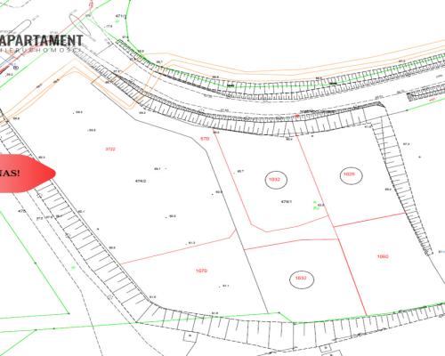 Działka pod zabudowę