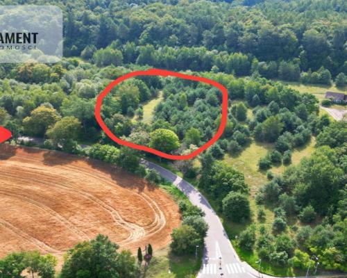 Działka pod zabudowę