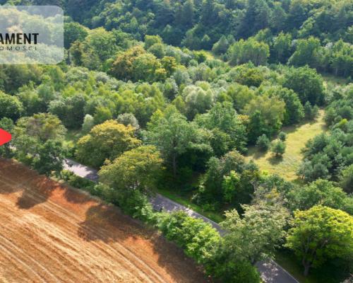 Działka pod zabudowę