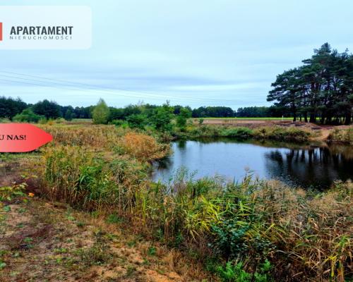 Tylko u Nas! Kopalnia żwiru z koncesją! Stawy!