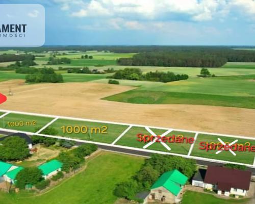 Tylko u Nas! Działka budowlana  Borach Tucholskich