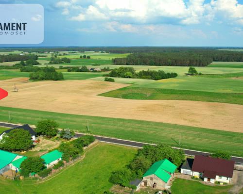 Tylko u Nas! Działka budowlana  Borach Tucholskich